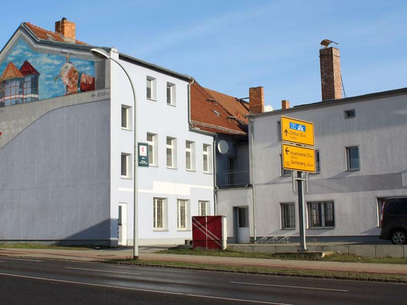 Pension Berlin In Spremberg Extérieur photo